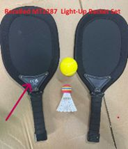 Misco Sports Light-Up Racket Set MT2287 detail image