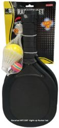 Misco Sports Light-Up Racket Set MT2287 front package
